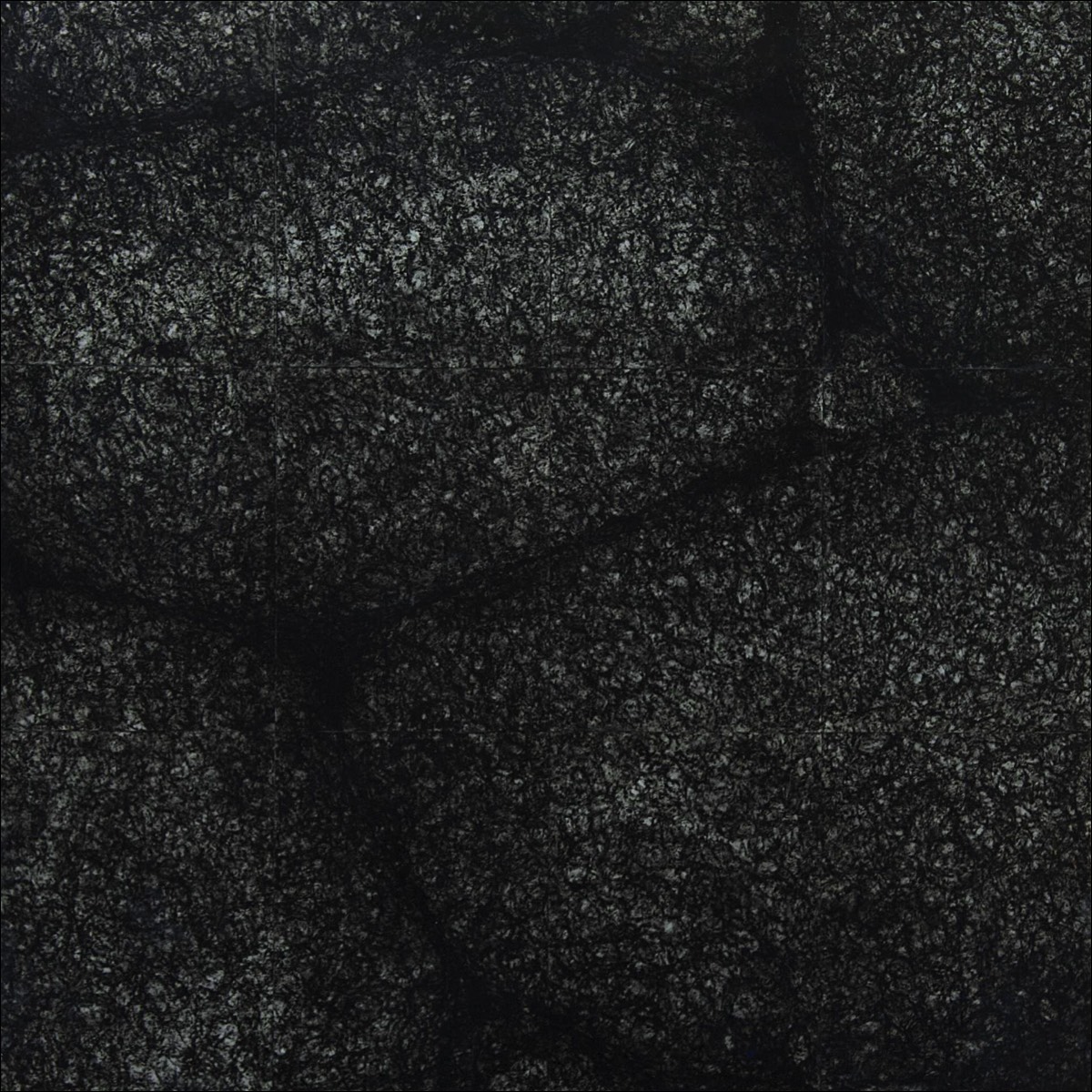 Canson film, oil pastel, paper (collages) on white MDF; 100cmx100cm; 2013