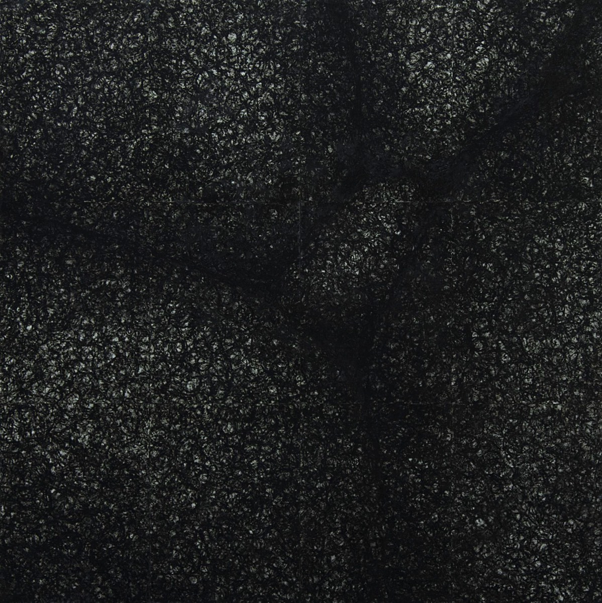 Canson film, oil pastel, paper (collages) on white MDF; 100cmx100cm; 2013