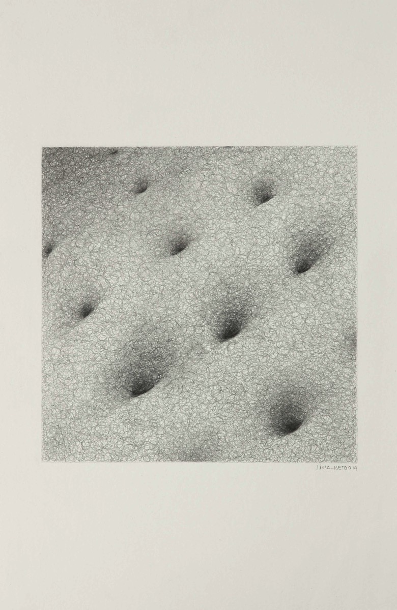 Drawing - graphite on paper