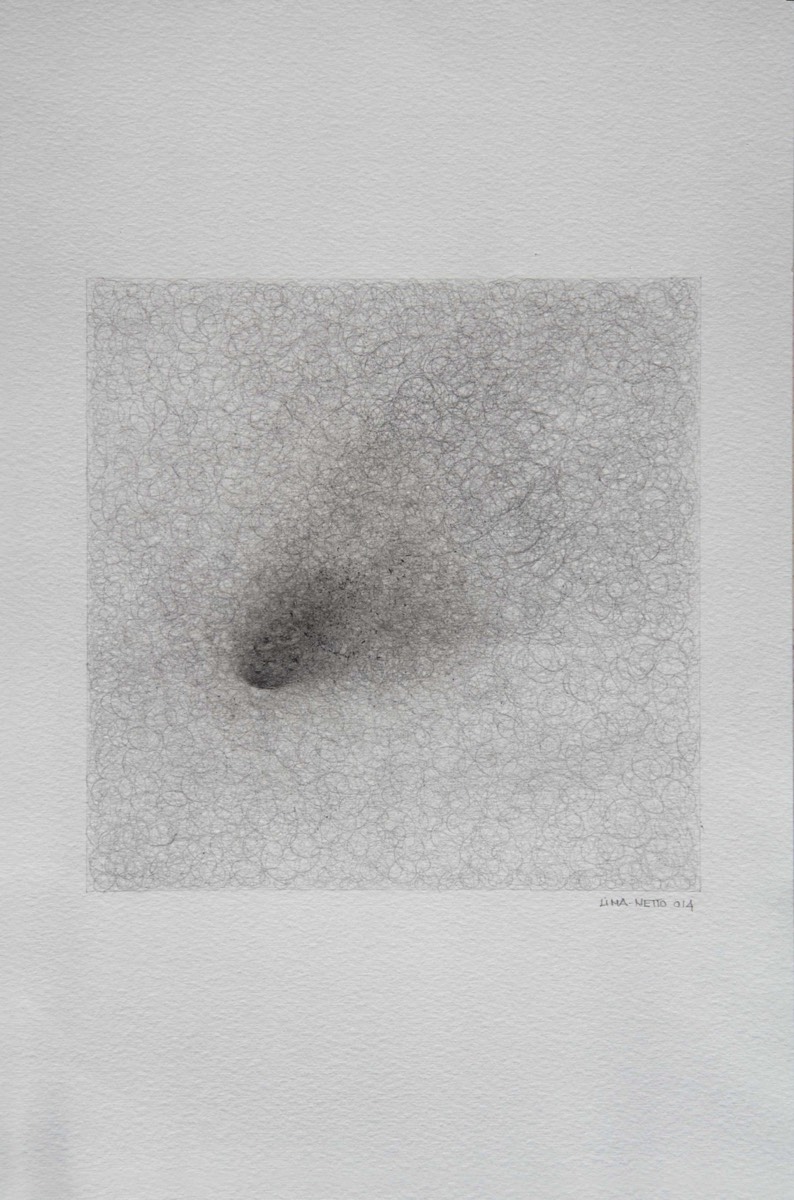 Drawing - graphite on paper