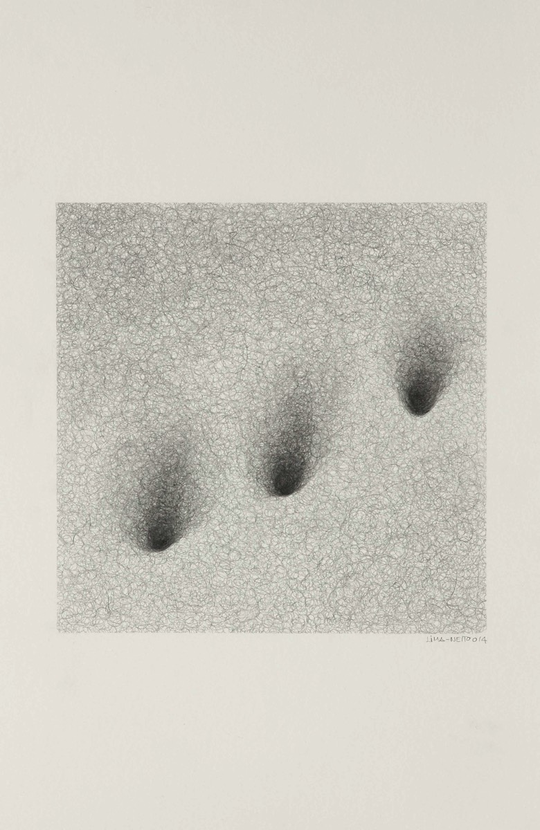Drawing - graphite on paper
