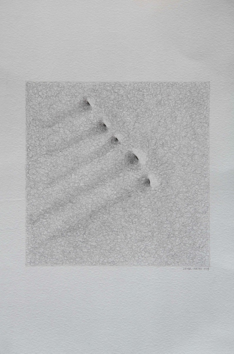 Drawing - graphite on paper