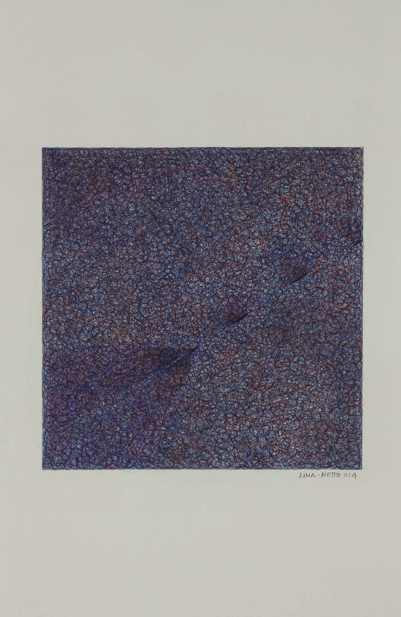 Drawing - ink on paper and watercolor