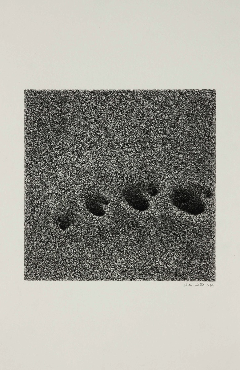 Drawing - ink on paper