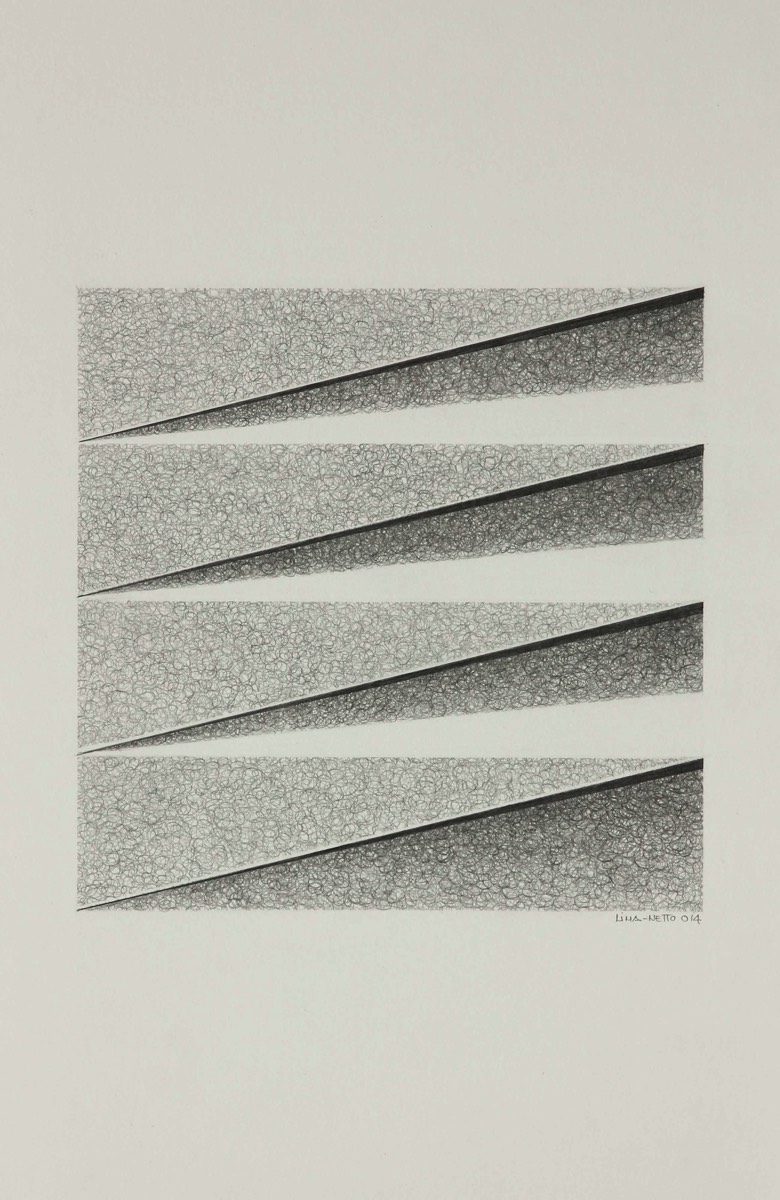 Drawing - graphite on paper