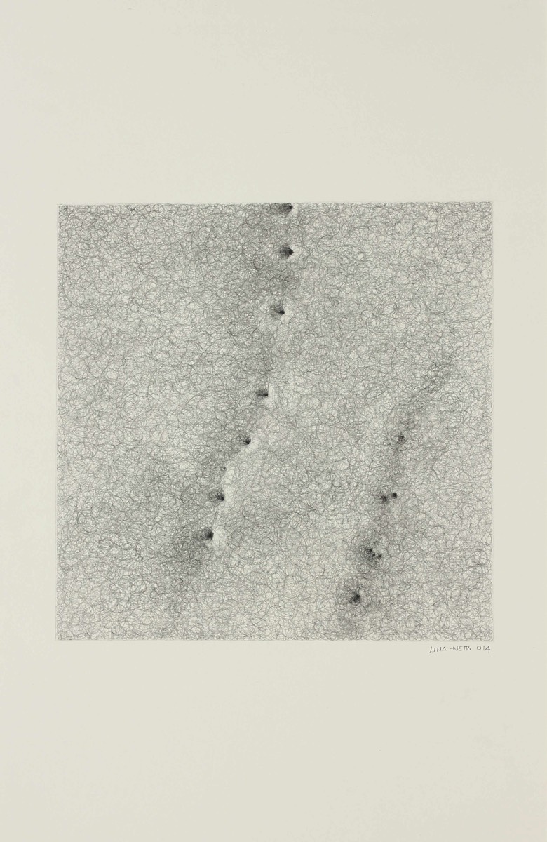 Drawing - graphite on paper