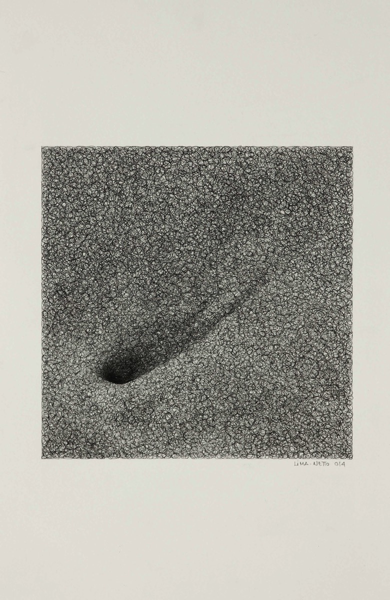 Drawing - ink on paper