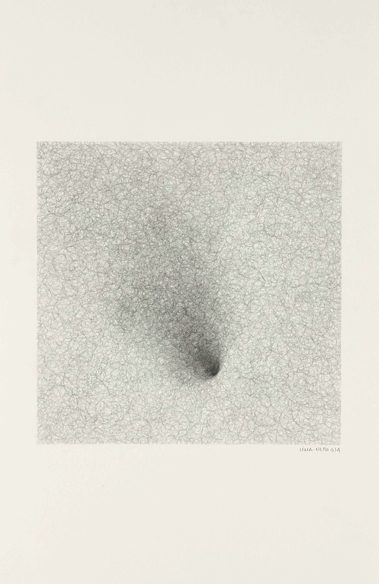 Drawing - graphite on paper