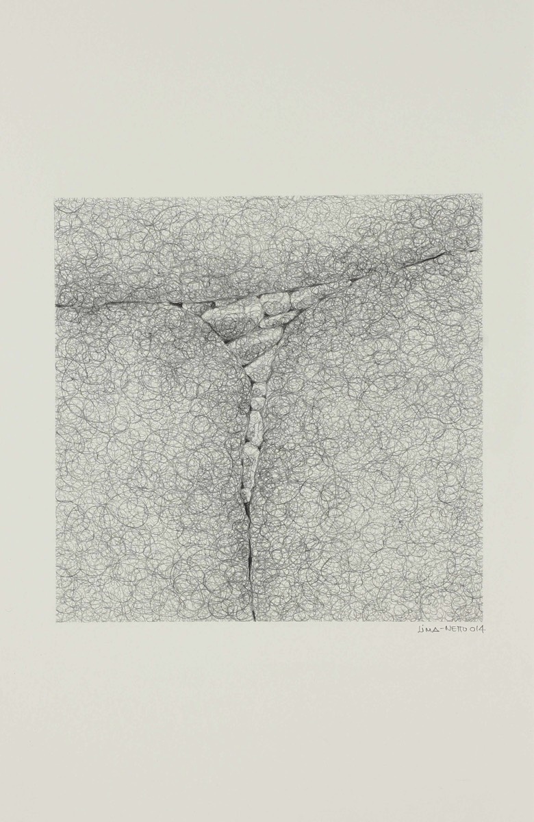 Drawing - graphite on paper