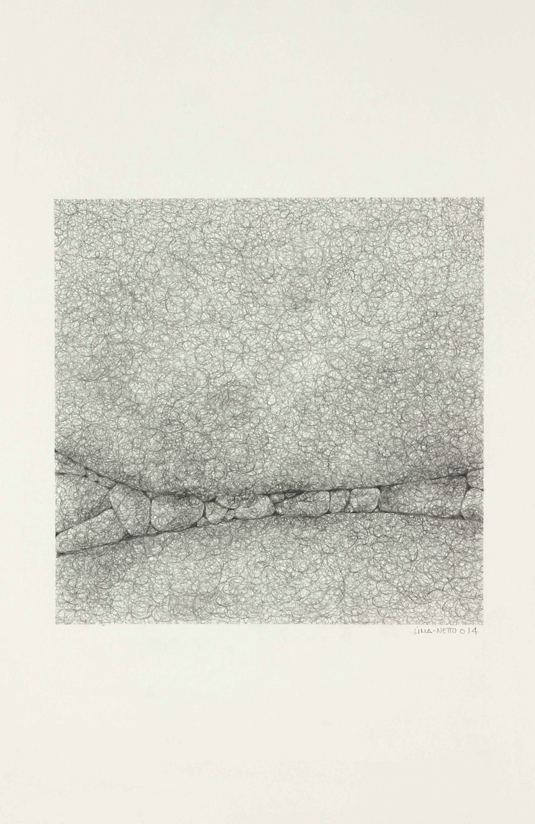 Drawing - graphite on paper