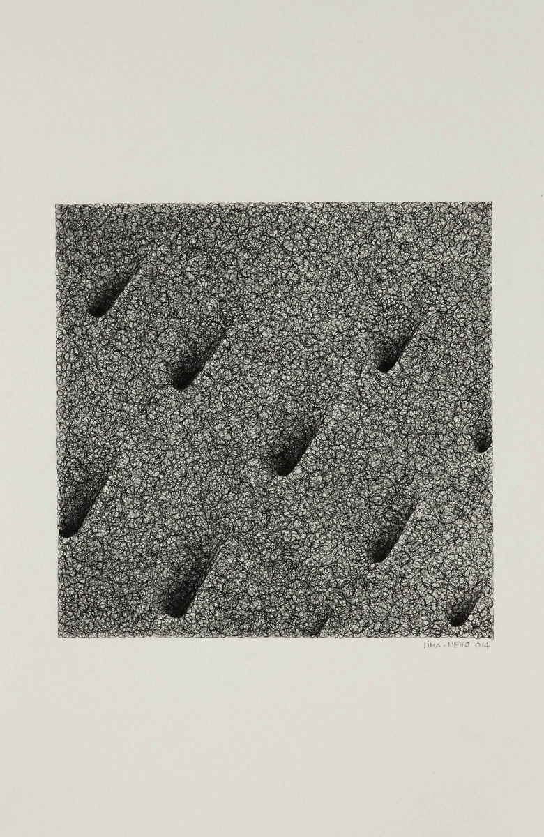 Drawing - ink on paper