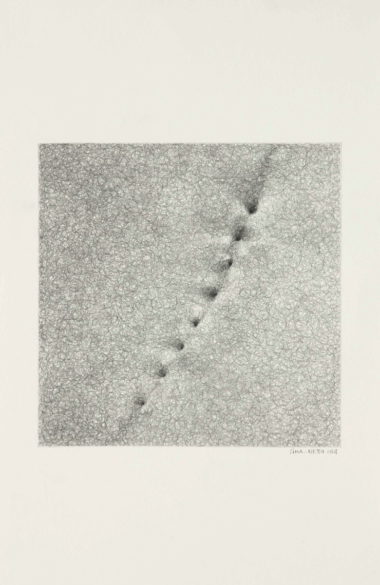 Drawing - graphite on paper
