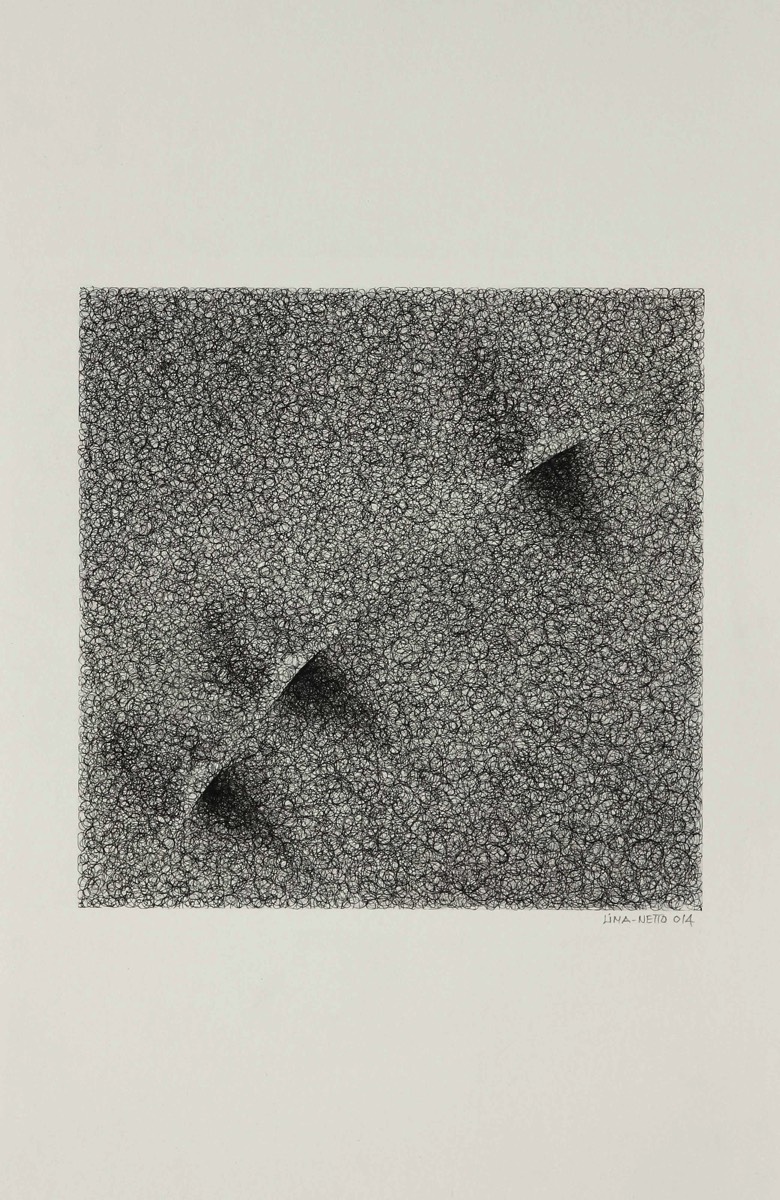 Drawing - ink on paper