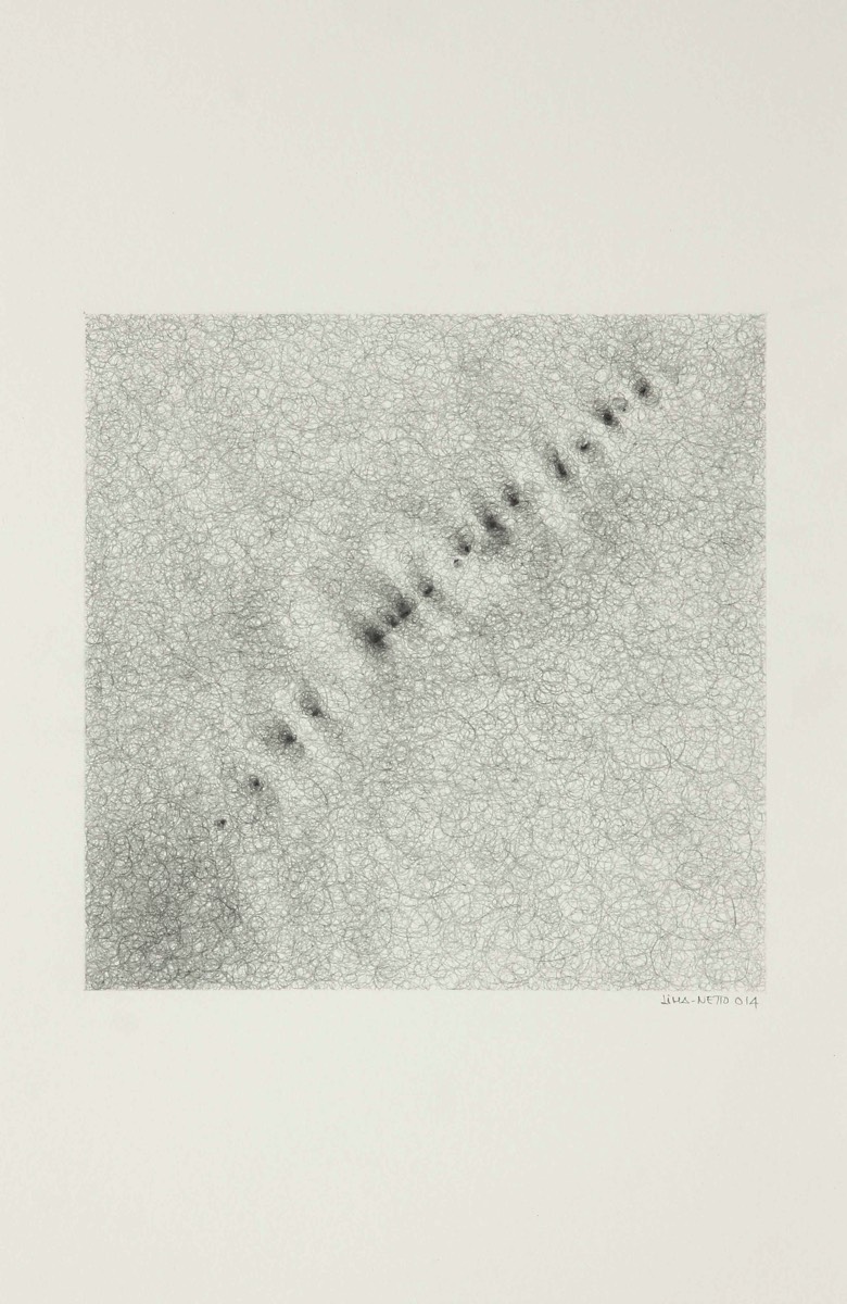 Drawing - graphite on paper