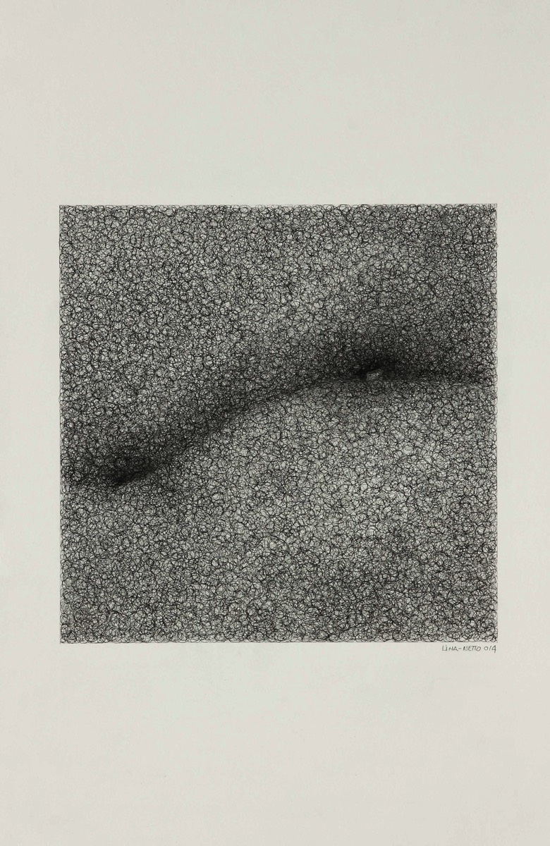 Drawing - ink on paper and watercolor