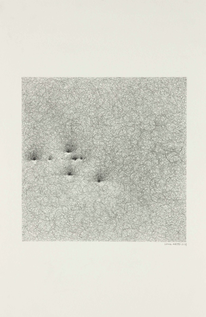 Drawing - graphite on paper