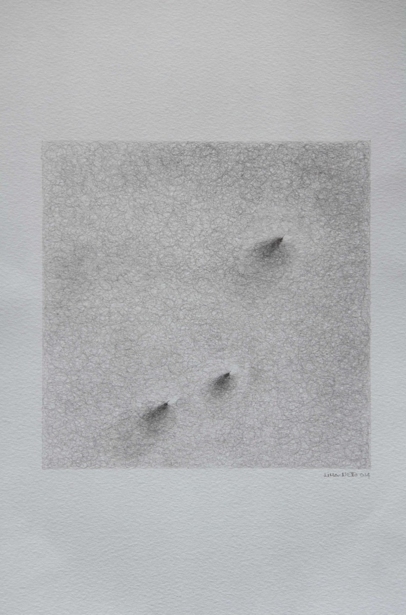 Drawing - graphite on paper