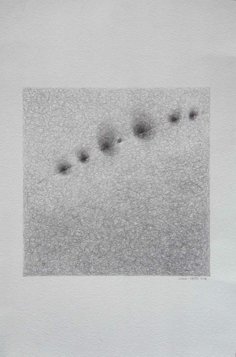 Drawing - graphite on paper