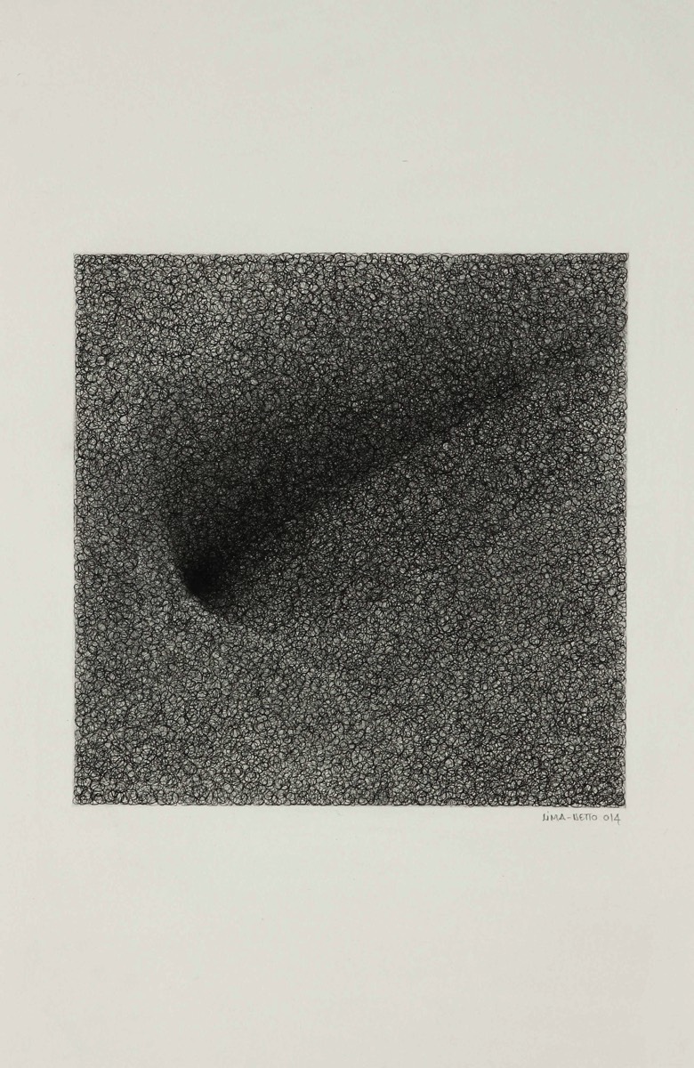 Drawing - ink on paper