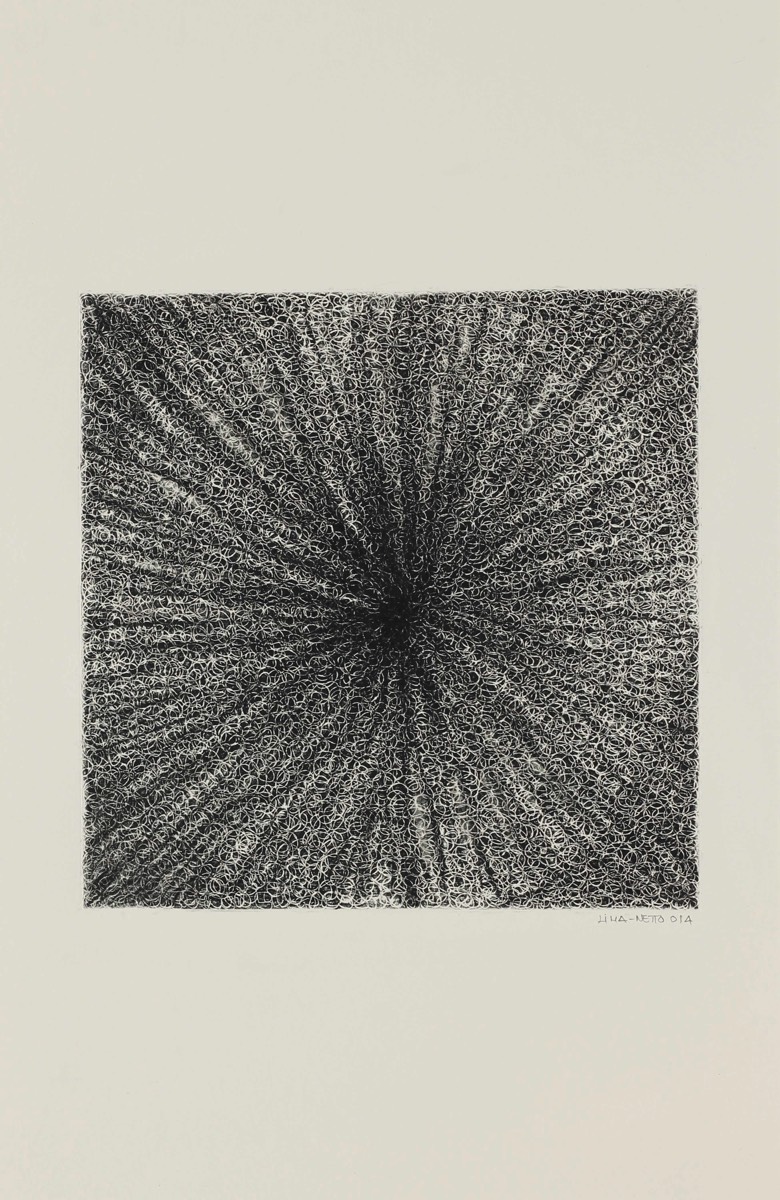 Drawing - graphite on paper