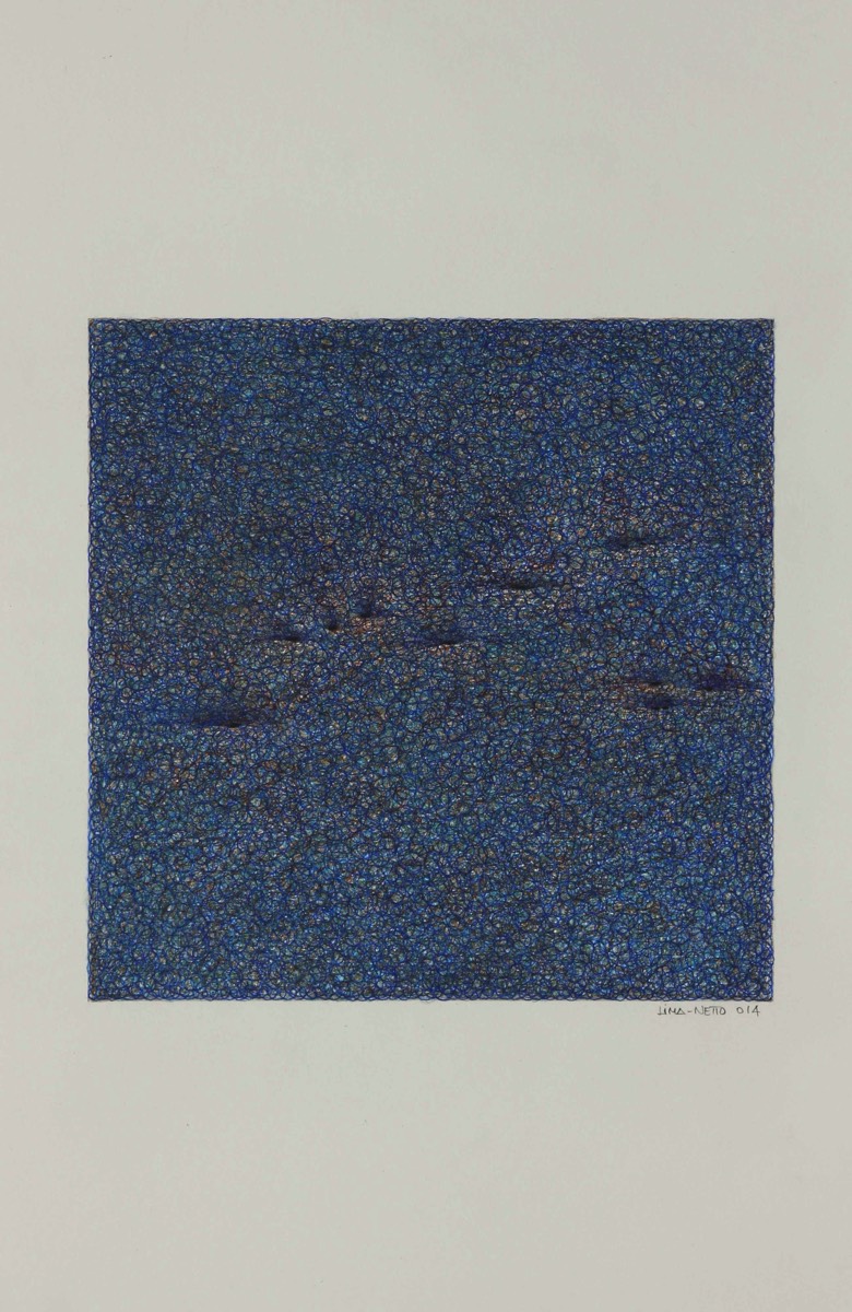 Drawing - ink on paper and watercolor