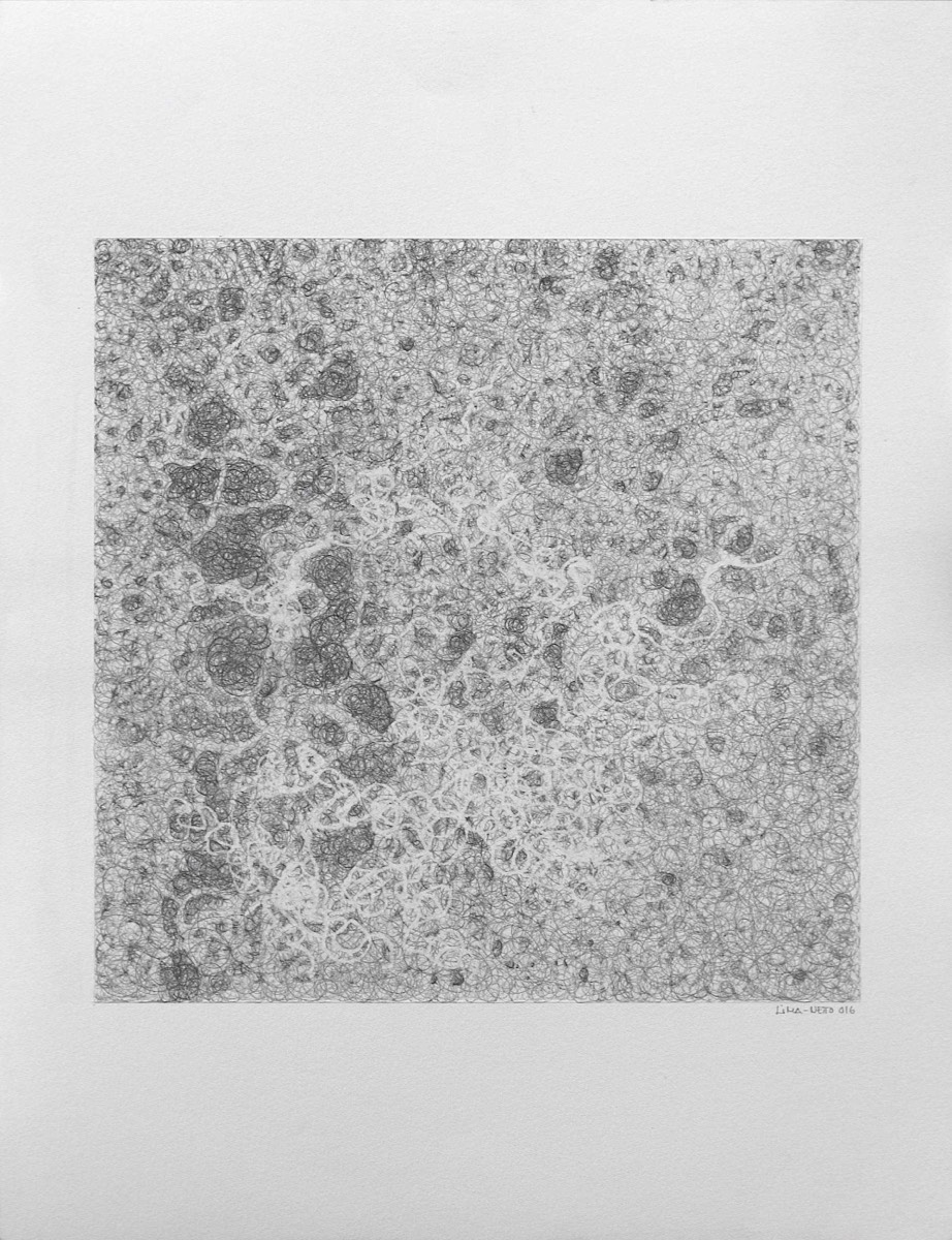 Drawing - graphite on paper