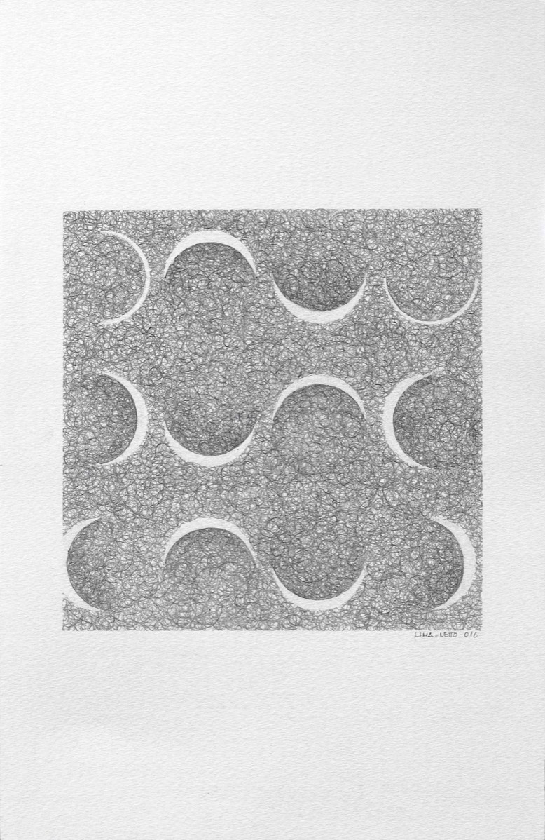 Drawing - graphite on paper