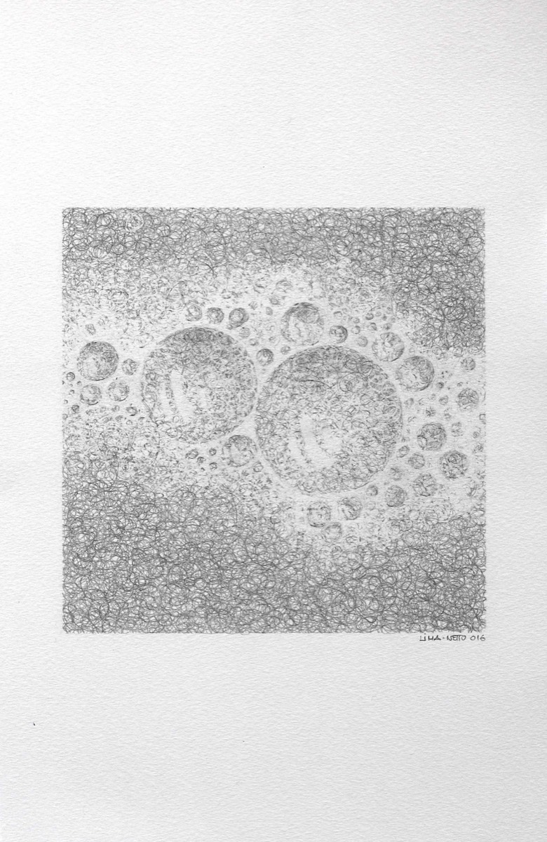 Drawing - graphite on paper