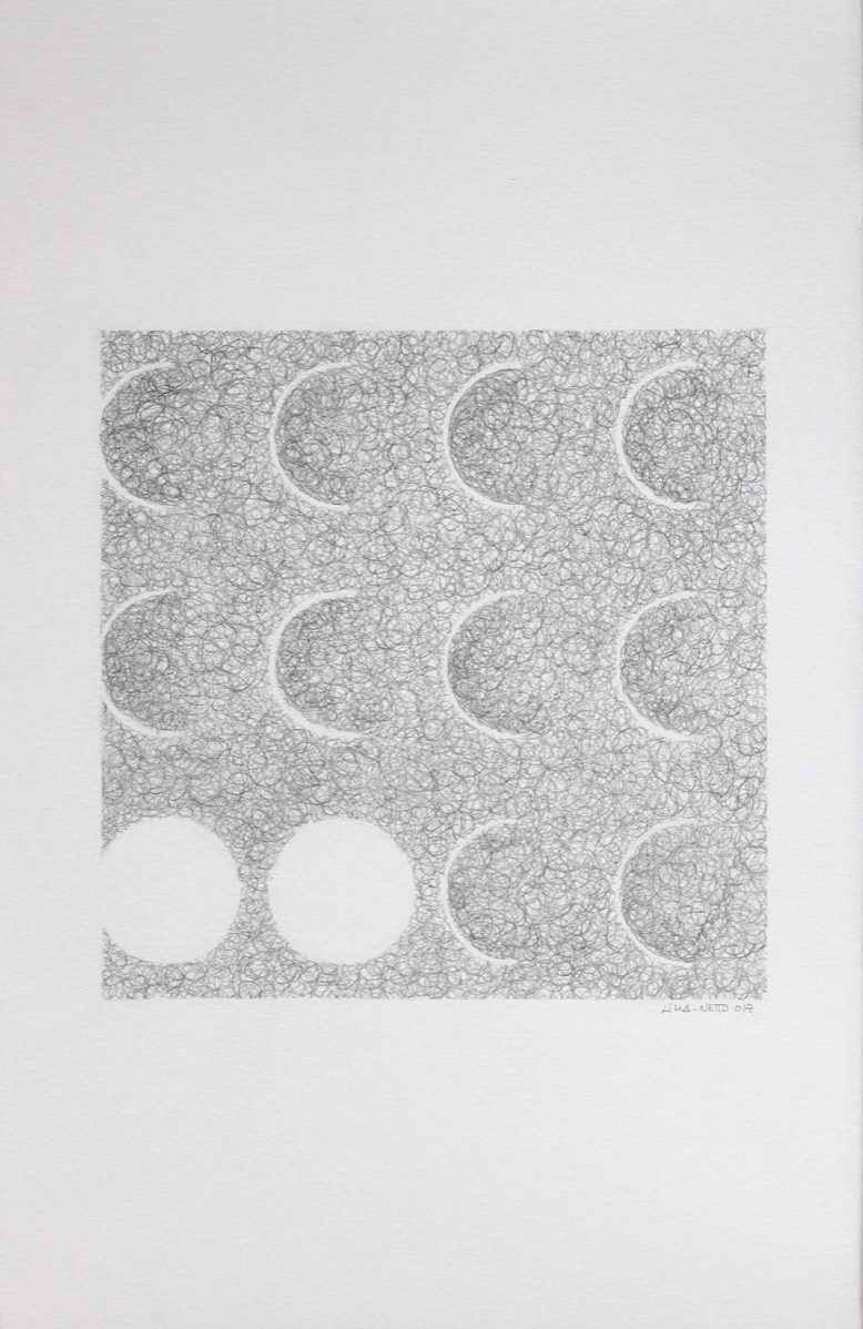 Drawing - graphite on paper