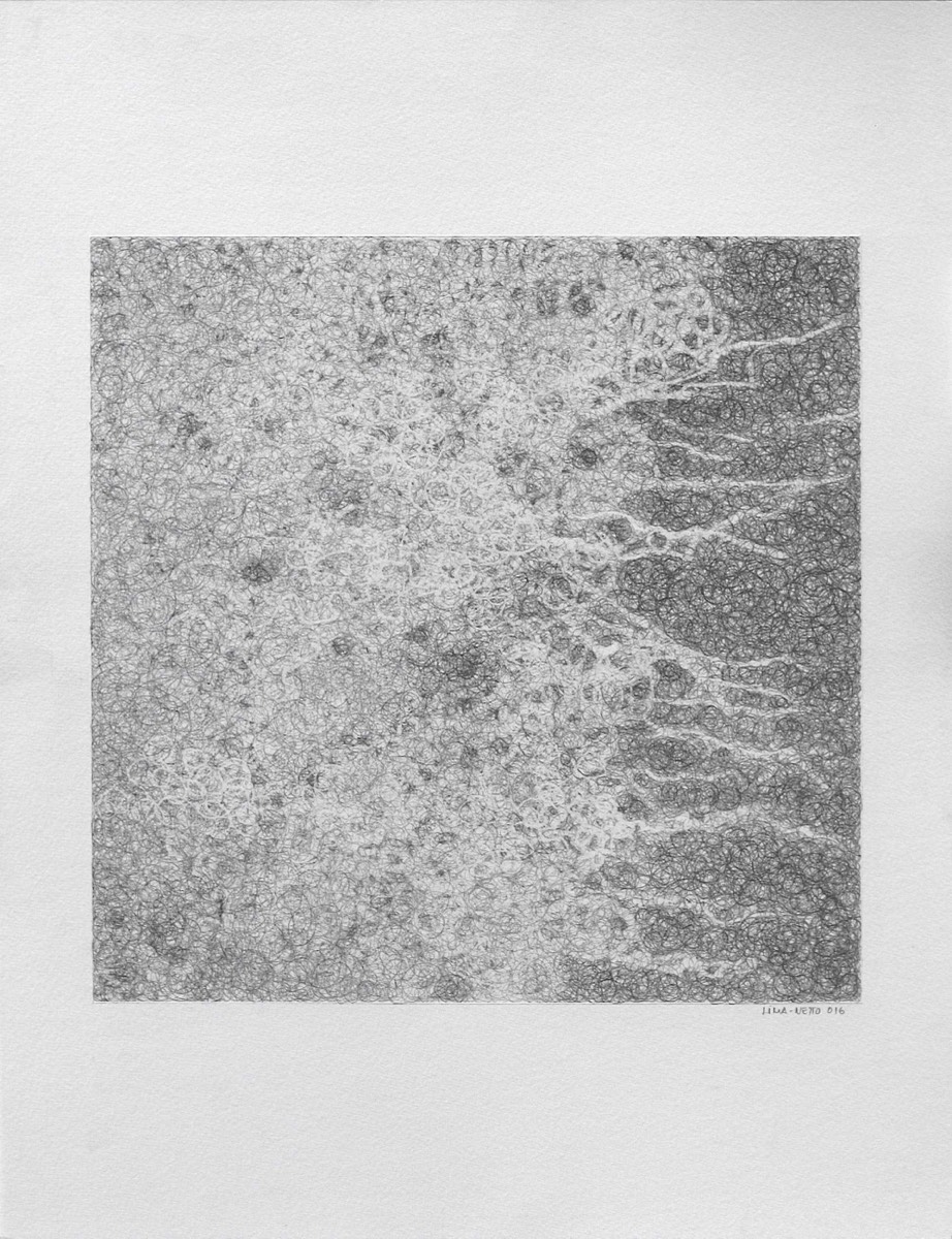 Drawing - graphite on paper