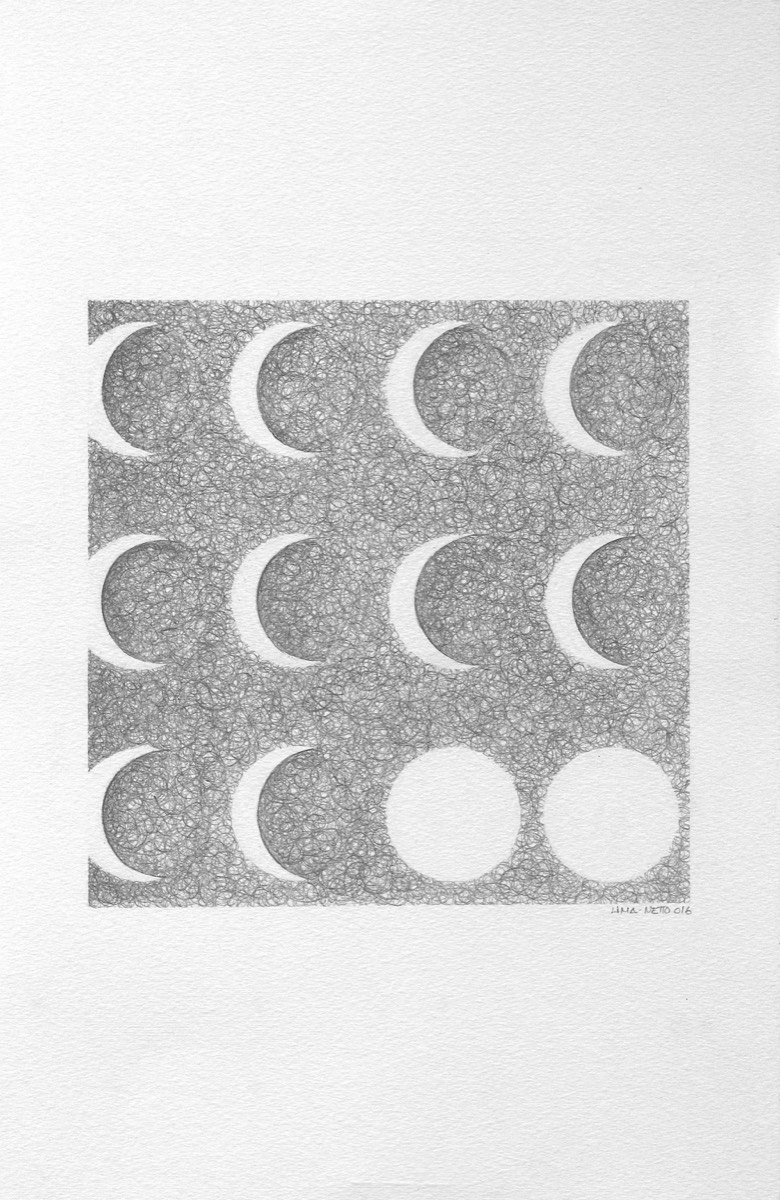 Drawing - graphite on paper