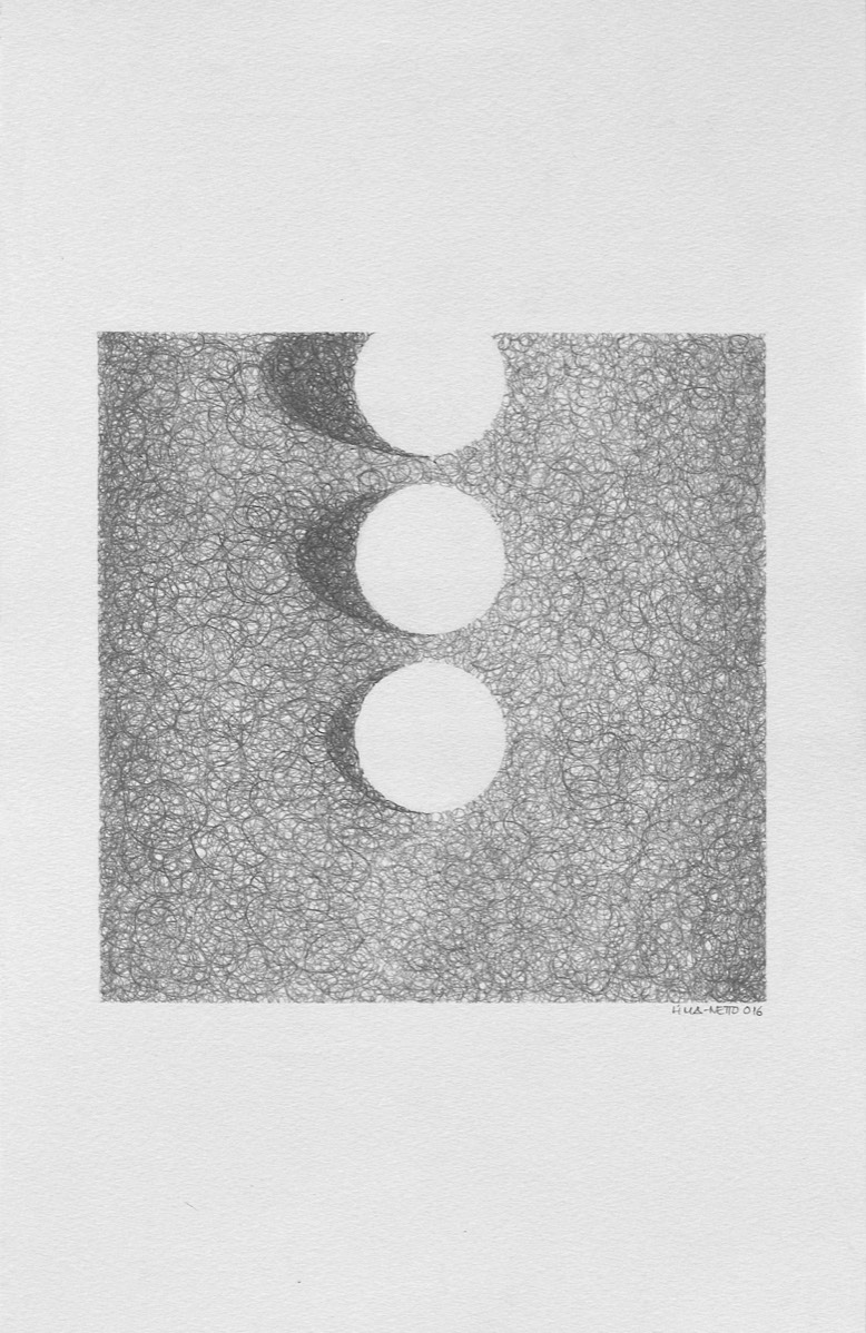 Drawing - graphite on paper
