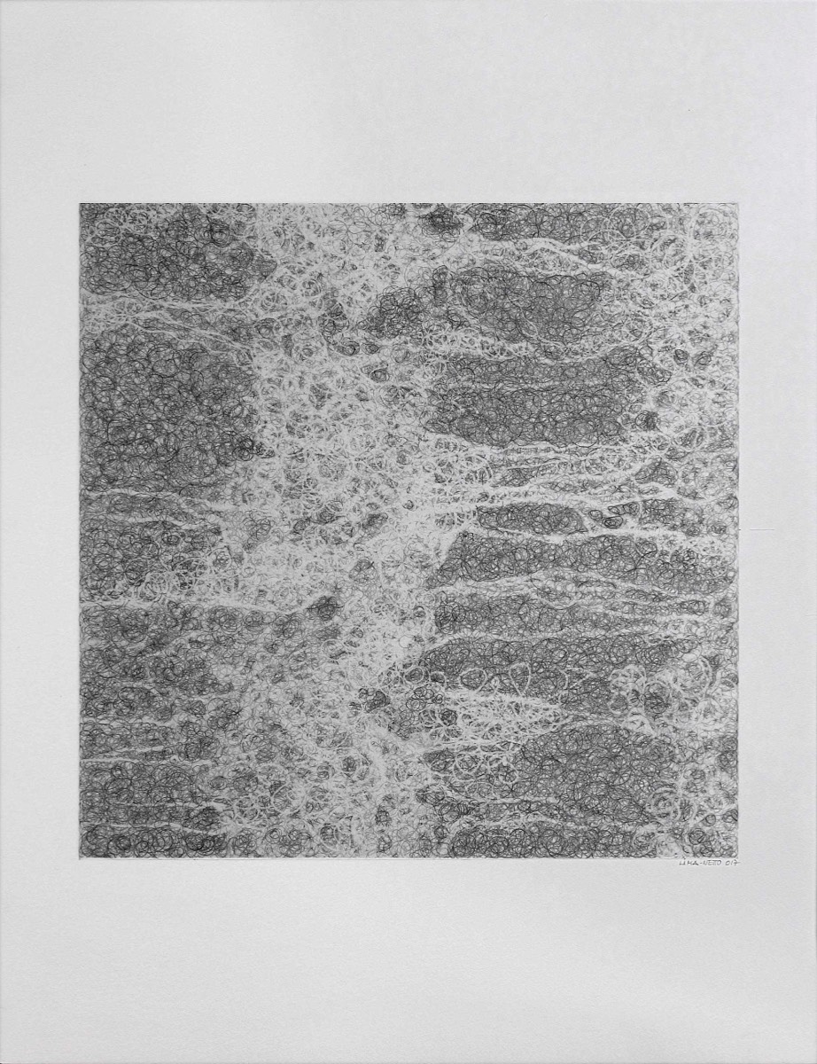 Drawing - graphite on paper