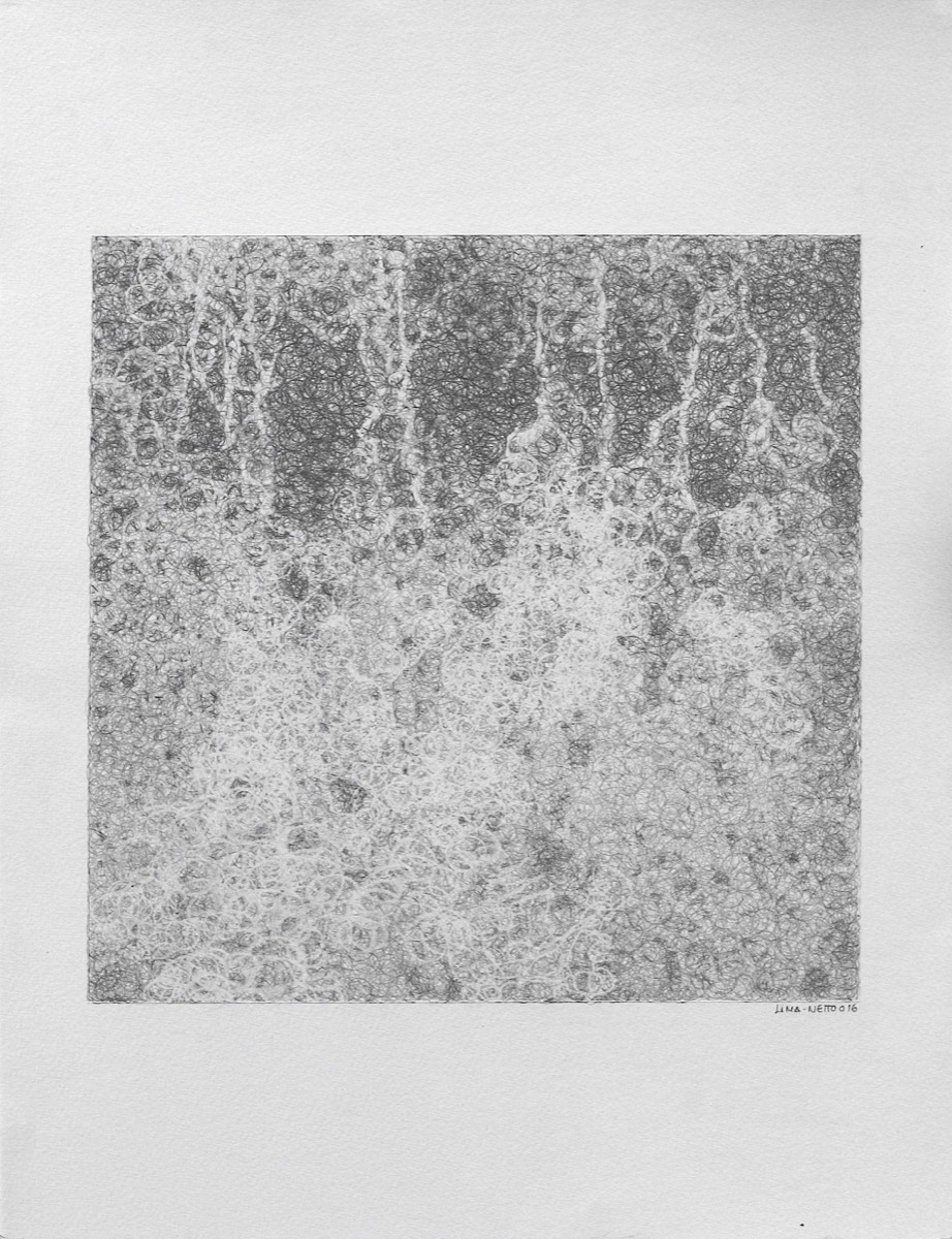 Drawing - graphite on paper