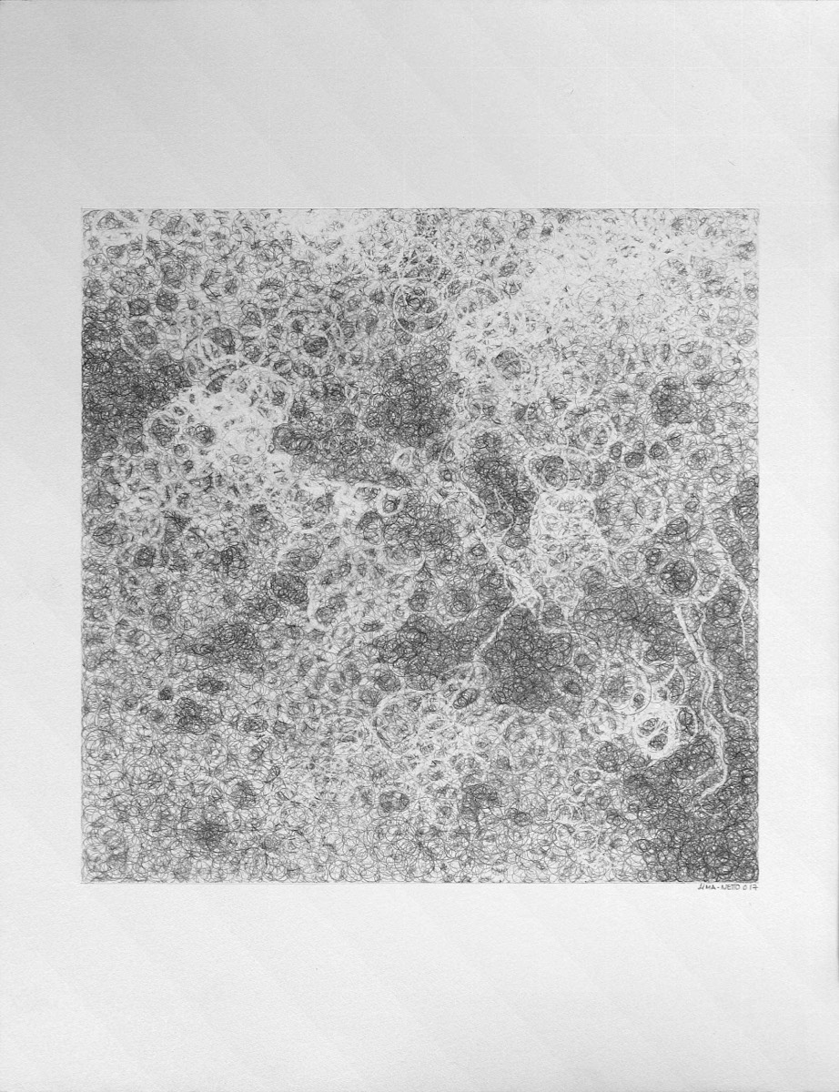 Drawing - graphite on paper