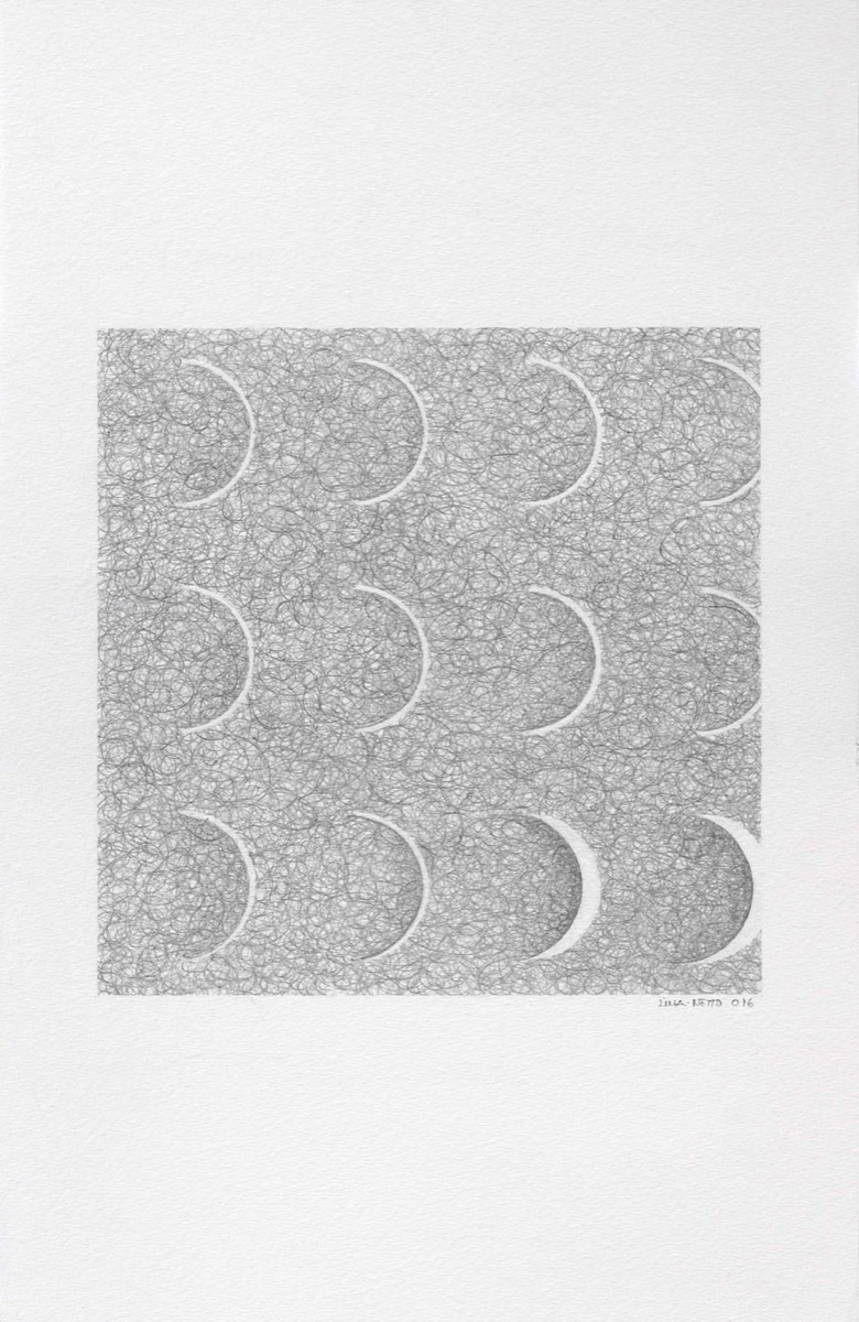 Drawing - graphite on paper