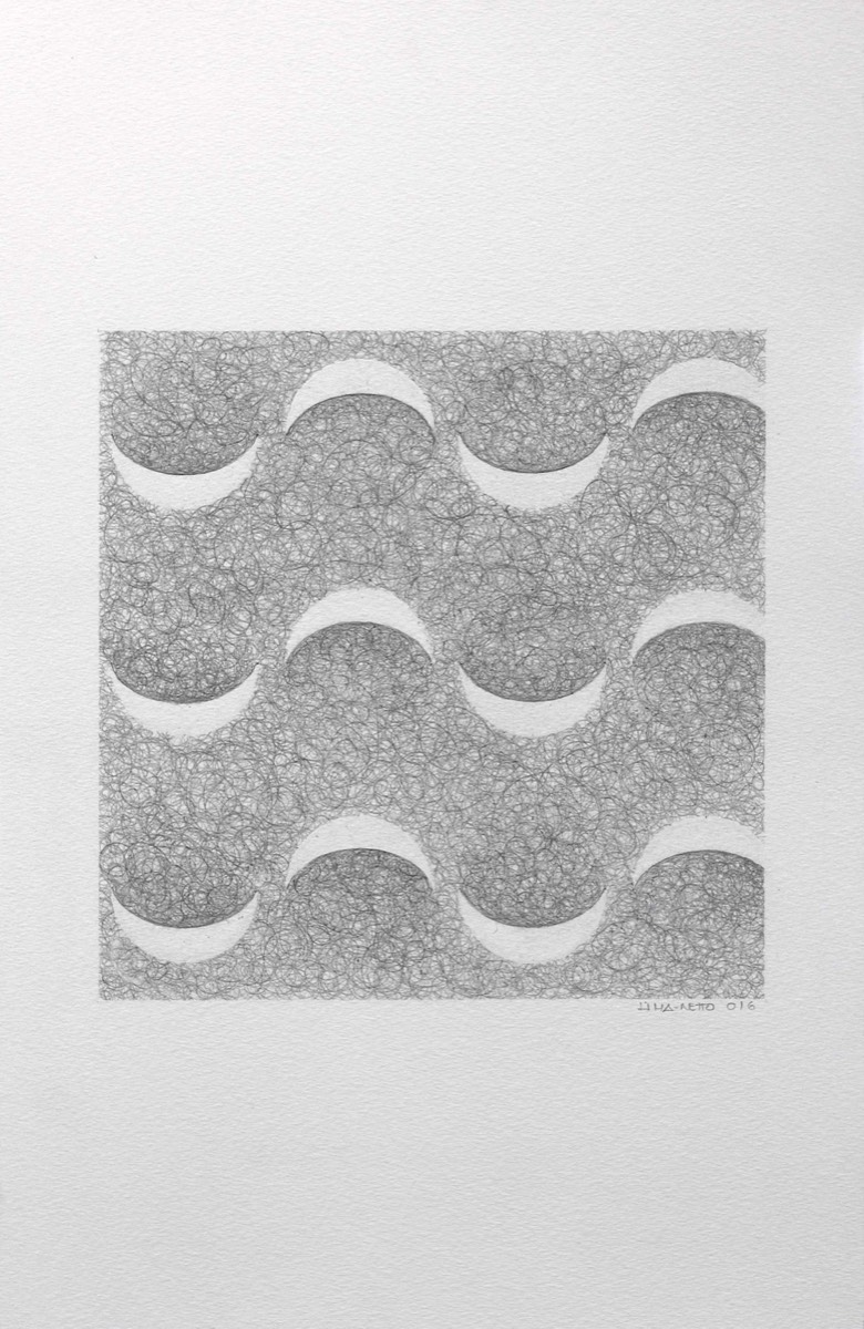 Drawing - graphite on paper