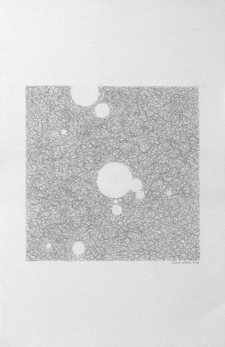 Drawing - graphite on paper