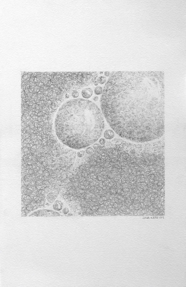 Drawing - graphite on paper