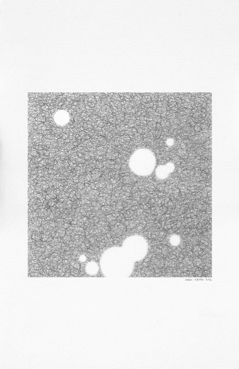 Drawing - graphite on paper