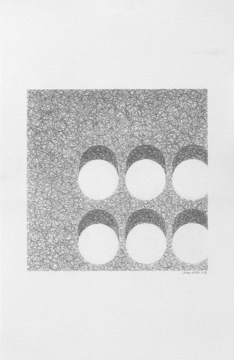 Drawing - graphite on paper