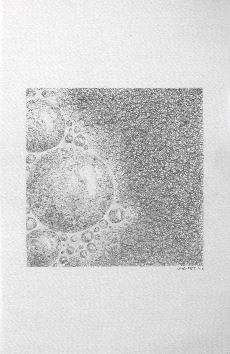 Drawing - graphite on paper