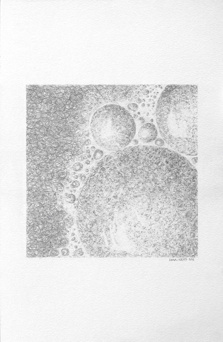 Drawing - graphite on paper