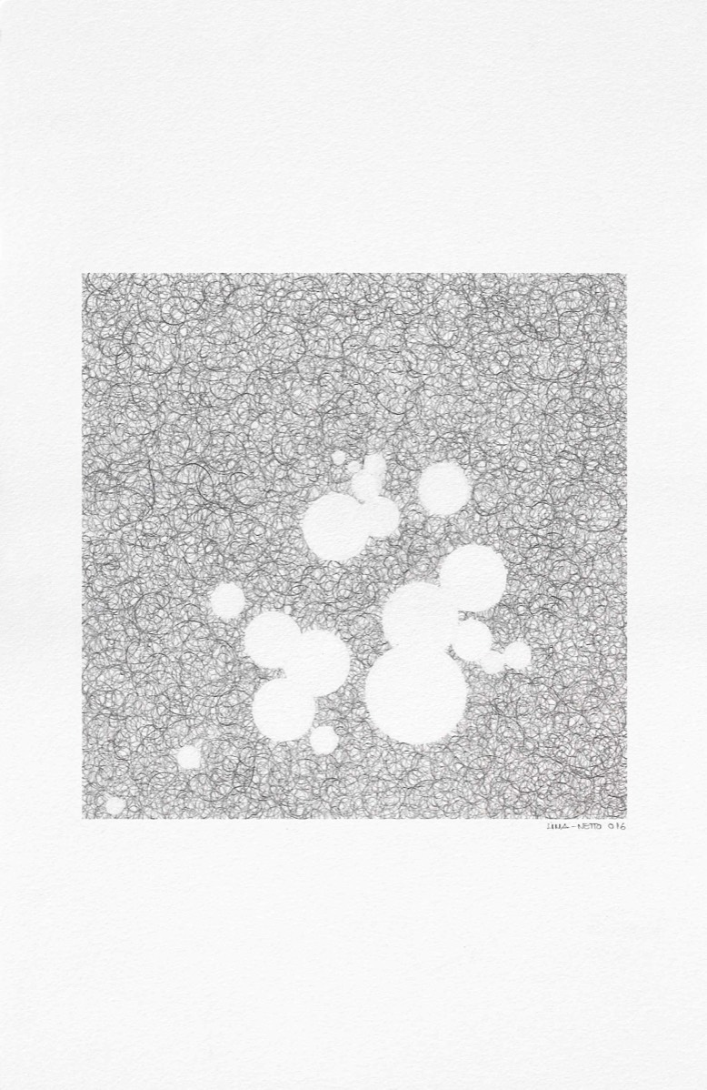 Drawing - graphite on paper