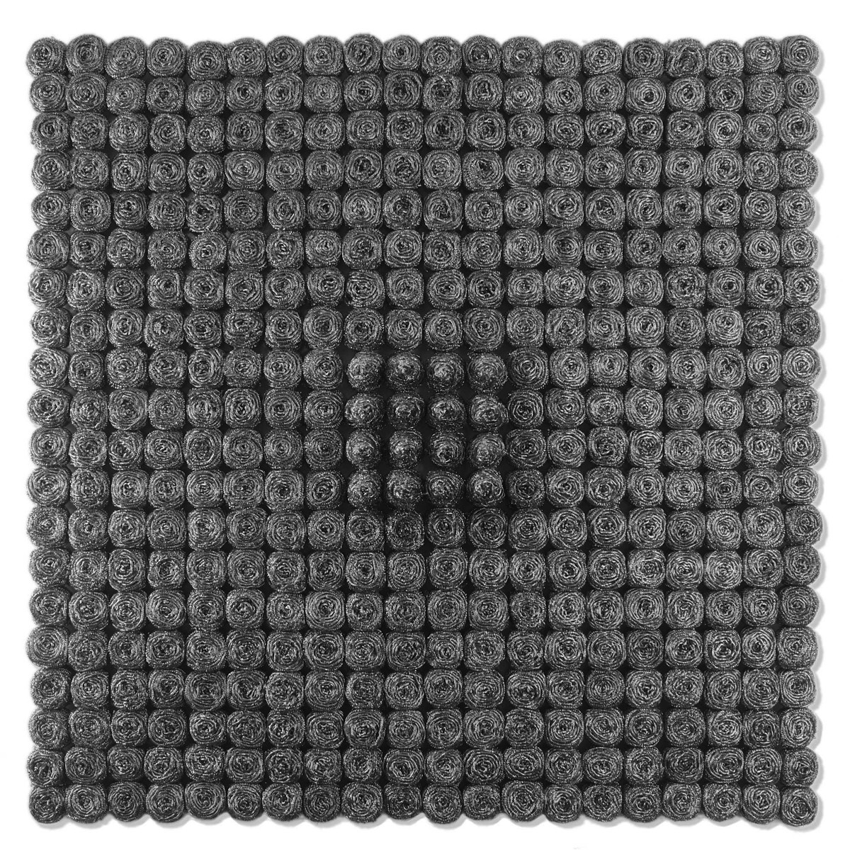 Steel wool pads; 100 x 100, 2015