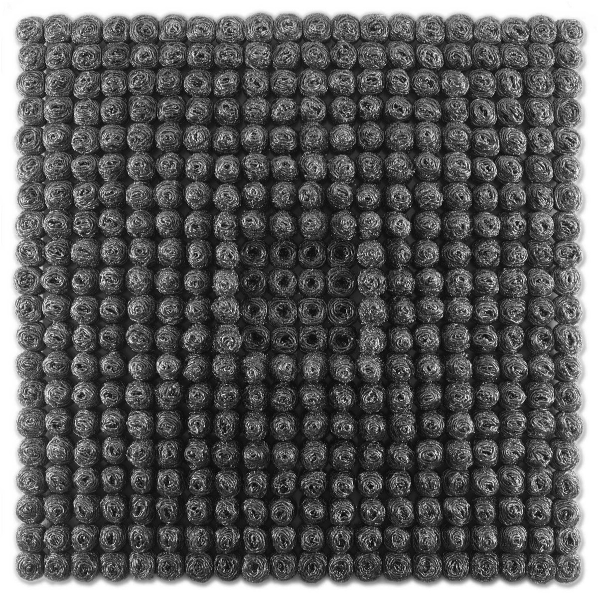 Steel wool pads; 100 x 100, 2015